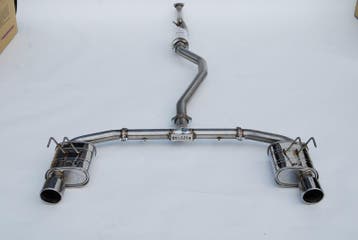 Invidia 2022+ Honda Civic Si (1.5T) 70mm Q300 Cat Back, Ophalen of Verzenden, Nieuw