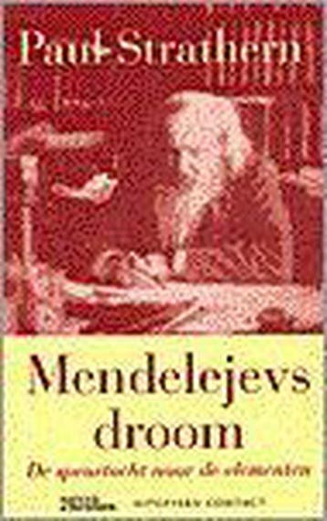 MENDELEJEVS DROOM - P. Strathern 9789025497132, Boeken, Verzenden, Gelezen, P. Strathern