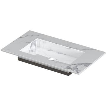 INK Post Wastafel Keramische Slab Envelop Bak Zonder, Ophalen of Verzenden, Nieuw