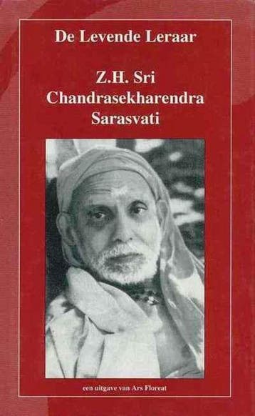 De levende leraar - Z.H. Sri Chandrasekharendra Sarasvati, Verzenden, Gelezen, Z.H. Sri Chandrasekharendra Sarasvati