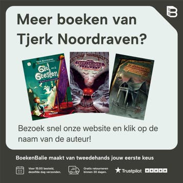 Het nieuwe spookhuis / De engste serie ooit / 1, Verzenden, Zo goed als nieuw, Tjerk Noordraven