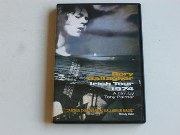 Rory Gallagher - Irish Tour 1974 (DVD), Ophalen of Verzenden, Zo goed als nieuw