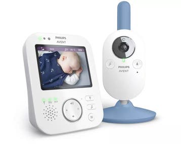 Philips Avent Geavanceerd Digitale Video Babyfoon SCD845, Verzenden, Zo goed als nieuw