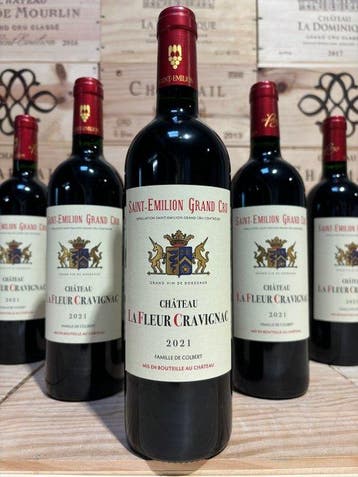 2021 Château Lafleur Cravignac - Saint-Émilion Grand Cru -, Nieuw