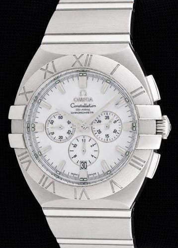 Omega - Constellation Double Eagle Co-Axial 41 - Column, Nieuw