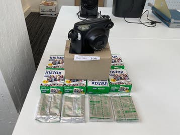 Online veiling: Fujifilm, Instax, instantcamera met Instax, Hobby en Vrije tijd, Nieuw