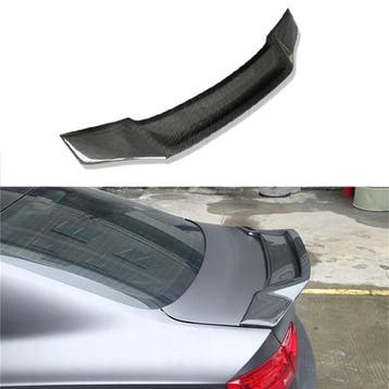 Carbon Spoiler R-Style Audi A4 B8 08-15, Ophalen of Verzenden, Nieuw