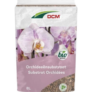 Orchidee substraat | DCM | 8 liter (Bio-label), Verzenden