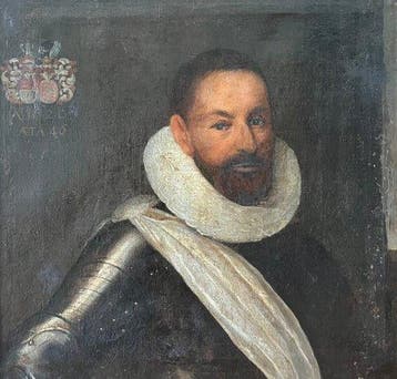 Nederlandse school (XVII) - Portrait of a Nobleman, Antiek en Kunst, Kunst | Schilderijen | Klassiek