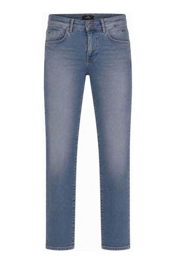 Vanguard Broek in maat W32 L32 Blauw, Verzenden, Zo goed als nieuw, Blauw, Vanguard