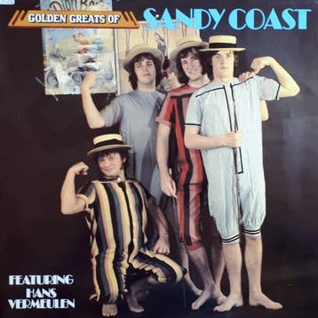 Sandy Coast - Golden Greats Of, Ophalen of Verzenden, Gebruikt