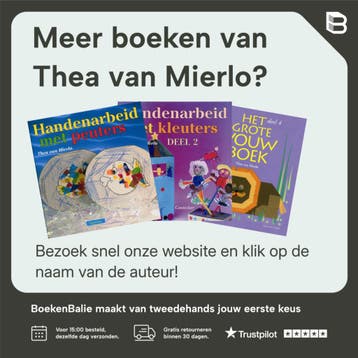 Het megagrote vouwboek / Tirion creatief - Thea van Mierlo, Boeken, Verzenden, Gelezen, Thea van Mierlo