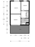 Te Huur 4 Kamer Appartement Ovidiushof In Maastricht, Huizen en Kamers, Huizen te huur, Direct bij eigenaar, Limburg, Maastricht