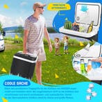 Koelbox Elektrisch – 12V en 230 volt - Coolbox - Frigobox -, Witgoed en Apparatuur, Koelkasten en IJskasten, Verzenden, Zo goed als nieuw