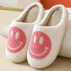 Budino - maat 41-42 - Smiley Pantoffels - Smiley Sloffen, Kleding | Dames, Verzenden, Nieuw