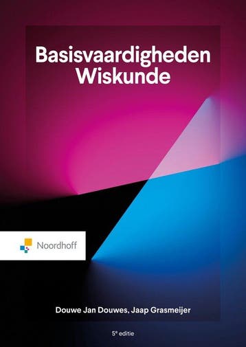 Basisvaardigheden Wiskunde, 9789001034818, Verzenden, Zo goed als nieuw, HBO