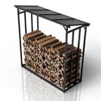 Haardhoutrek / Houtrek - Buiten - Incl. Dak en Zeil, Tuin en Terras, Haardhout, Verzenden