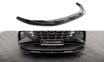 Voorspoiler V.1 Hyundai Tucson Mk4 2020 -  Maxton Glans, Ophalen of Verzenden, Nieuw