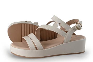 Graceland Sandalen in maat 36 Wit, Kleding | Dames, Schoenen, Verzenden, Wit, Sandalen of Muiltjes, Zo goed als nieuw