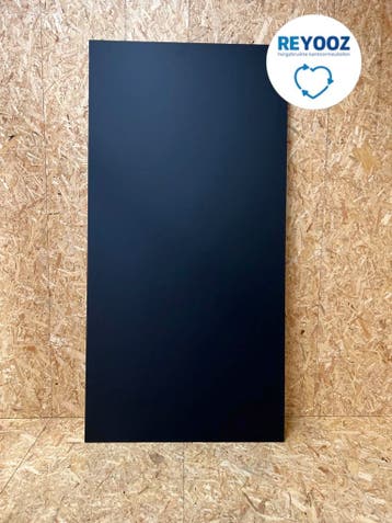 Greengridz circulair bureaublad - 160x80cm - Fenix zwart..., Nieuw in verpakking