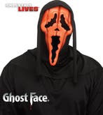 Ghost Face® Scream Masker Pompoen, Verzenden, Nieuw, Feestartikel