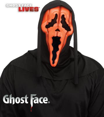 Ghost Face® Scream Masker Pompoen, Verzenden, Nieuw, Feestartikel