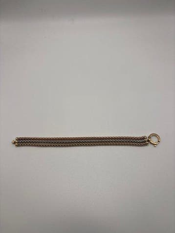 Armband - 18 karaat Geel goud, Roségoud, Witgoud - 18 karaat, Sieraden, Tassen en Uiterlijk, Nieuw