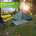 2dekans | Bo-Camp - Camping tafel - Hoogte verstelbaar -, Caravans en Kamperen, Ophalen of Verzenden, Zo goed als nieuw