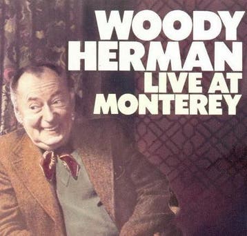 cd - Woody Herman &amp; His Orchestra - Live at Monterey, Cd's en Dvd's, Verzenden, Zo goed als nieuw