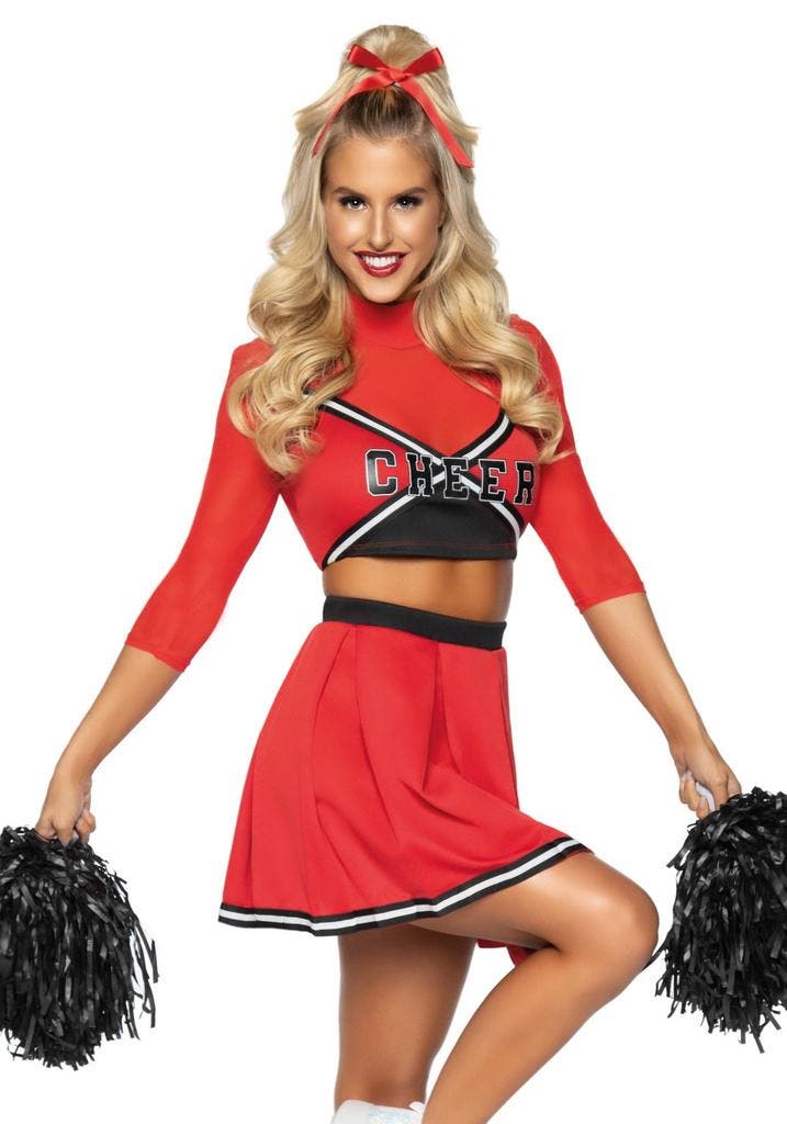 Varsity Cheerleader Babe Pakje, Kleding | Dames, Carnavalskleding en Feestkleding, Nieuw, Ophalen of Verzenden