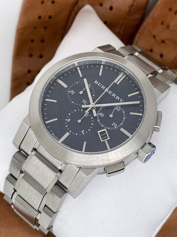 Burberry - The City Chronograph - Zonder minimumprijs - 9363, Nieuw