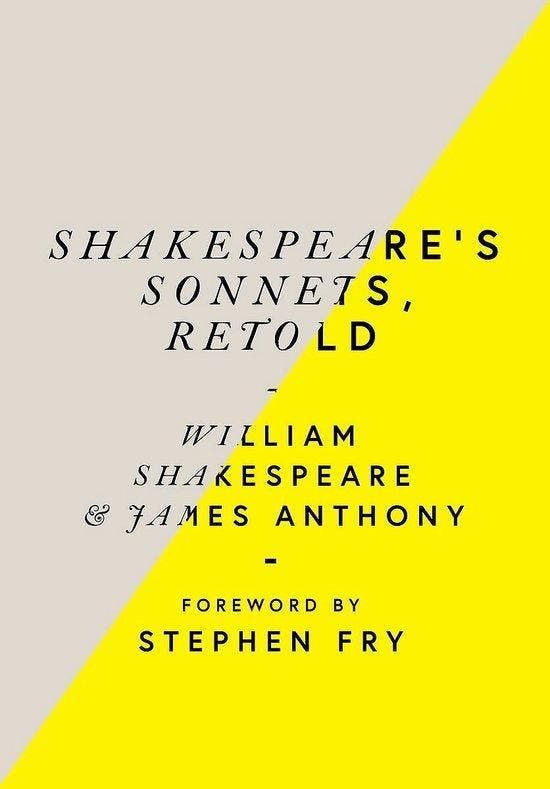 Shakespeares sonnets, retold 9780753553138, Boeken, Taal | Engels, Zo goed als nieuw, Verzenden