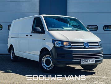 Volkswagen Transporter 2.0 T6 L2 H1 Airco Bluetooth MARGE, Stof, Gebruikt, Euro 6, Volkswagen