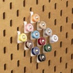 Handige Naaispoelhouder 12-pack - Past Op Skadis Pegboard!, Verzenden, Nieuw, Overige typen