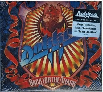 cd - Dokken - Back For The Attack, Cd's en Dvd's, Verzenden, Nieuw in verpakking