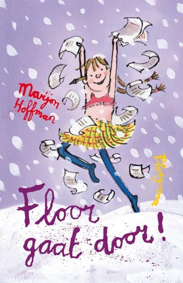 Floor gaat door! / Ploegsma kinder- & jeugdboeken, Verzenden, Gelezen, Marjon Hoffman