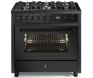 Steel Gasfornuis EQ9F-6 NF  - 90 CM3895, Ophalen of Verzenden, Nieuw