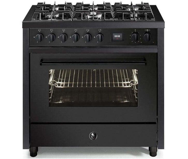 Steel Gasfornuis EQ9F-6 NF  - 90 CM3895, Witgoed en Apparatuur, Fornuizen, Nieuw, Ophalen of Verzenden