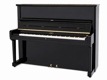 Ibach D-126 (1989), Muziek en Instrumenten, Piano's, Verzenden, Zo goed als nieuw, Zwart