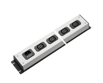 Martin Kaiser Power Outlet Strip 6-Weg C13 Zonder Schakelaar, Verzenden, Nieuw, Overige typen