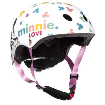 Seven Polska Kinderhelm Minnie White Fietshelm – 52-56 cm (M, Verzenden, Nieuw