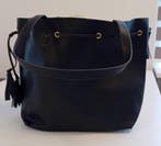 Stijlvolle zwarte shopper/handtas, Ophalen of Verzenden, Nieuw, Zwart, Overige typen