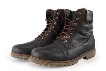 Panama Jack Veterboots in maat 47 Bruin, Bruin, Verzenden, Boots, Zo goed als nieuw