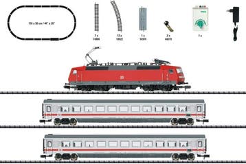 Intercity Treinset DB AG | Tweedekansje | OP=OP, Overige merken, Treinset, Gelijkstroom, Ophalen of Verzenden