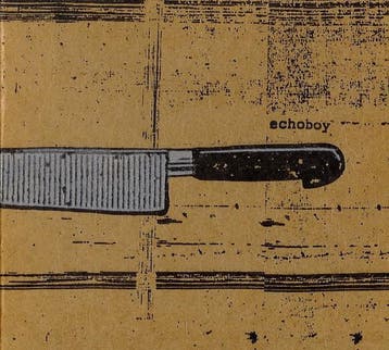 cd single digi - Echoboy - Frances Says: The Knife Is Alive, Verzenden, Zo goed als nieuw, Pop