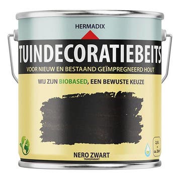 Houtbeits | Hermadix | 2.5 liter, Doe-het-zelf en Verbouw, Verf, Beits en Lak, Verzenden, Nieuw
