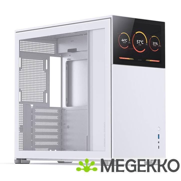 Jonsbo D41 STD Screen White, Computers en Software, Computerbehuizingen, Nieuw, Verzenden