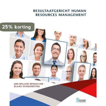 Resultaatgericht Human Resources Management - Klaas, Verzenden, Gelezen, Klaas Schouwstra