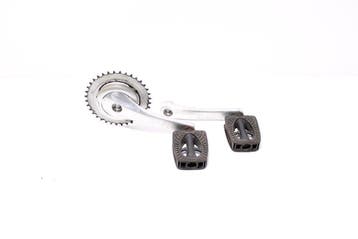 Cranks met trappers | Cortina Ecomo, Gebruikt, Crankstel of Pedalen