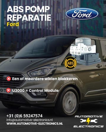 ABS pomp Ford Fiesta MK8 / Ford Focus / Ford Transit Connect, Nieuw, Ford